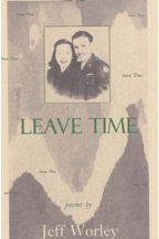 Leave Time, Book Cover, Jeff Worley